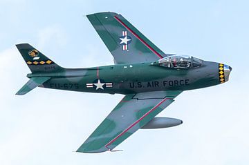 North American F-86 Sabre van KC Photography