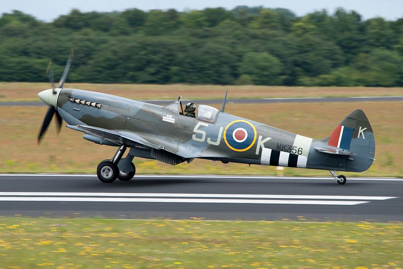 Spitfire von Robben