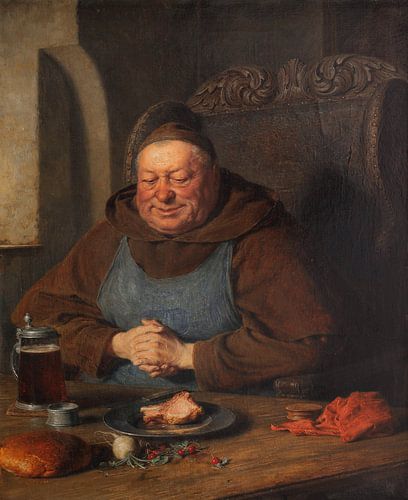 Vesper tijd, EDUARD VON GRÜTZNER, 1917