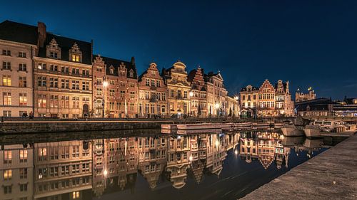 Reflecties in de Leie