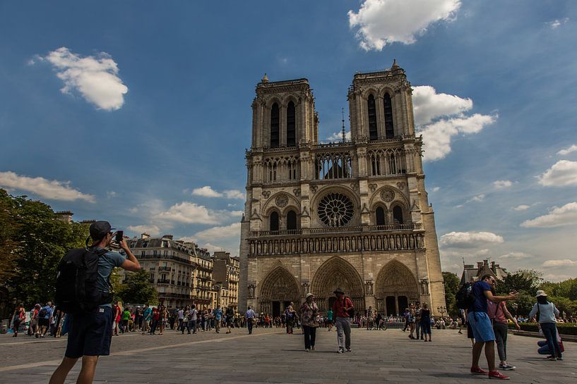 Notre-Dame of Paris by Melvin Erné