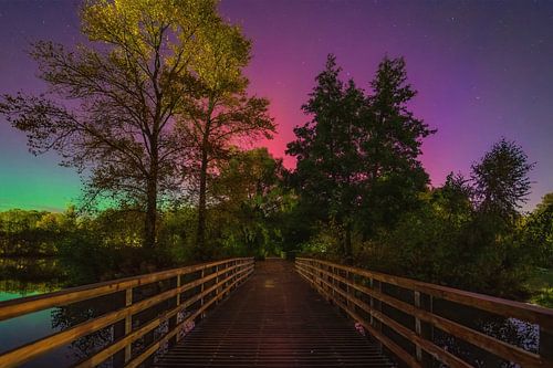 Brug naar het Noorderlicht van Martin Podt