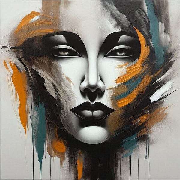 Abstract Face by Sunrise Group Germany