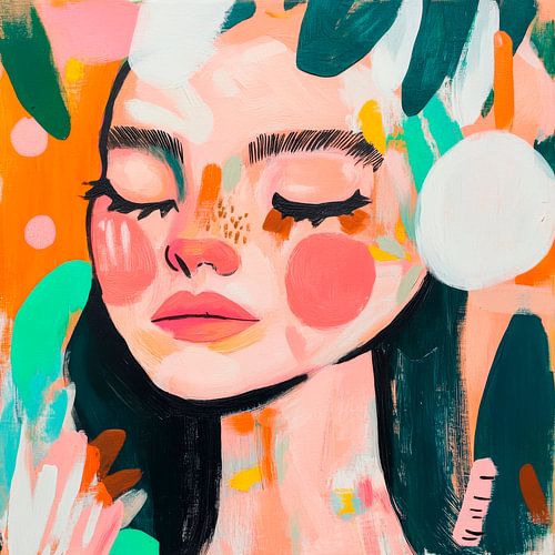 Colourful dreams of silence