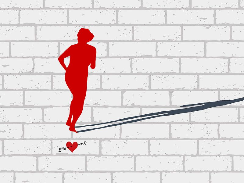 238. Love Runs Ahead by Domstad Rudie