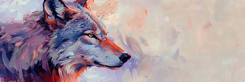 Wolf - Wolves by Poster Art Shop