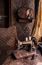 Still life with sewing machine by Dafne Op 't Eijnde thumbnail