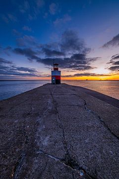 Sunset on the North Pier in March 2025 12 by peterheinspictures