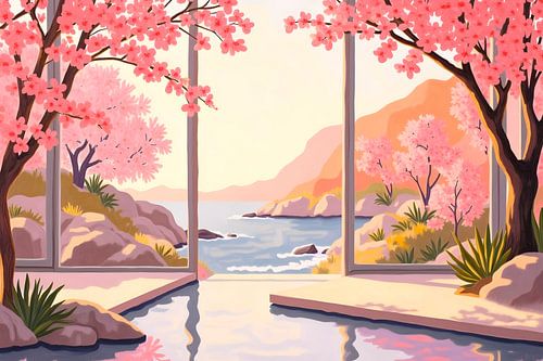 Zen Garten von FRESH Fine Art