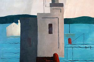 Arthur Dove - Lloyd's Harbor (1941)