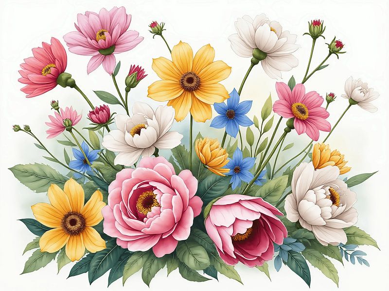 Blumenstrauß von The Photo Artist