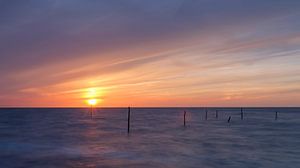 Coucher de soleil magique