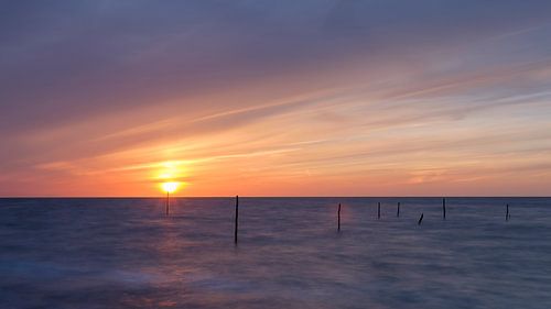 Coucher de soleil magique