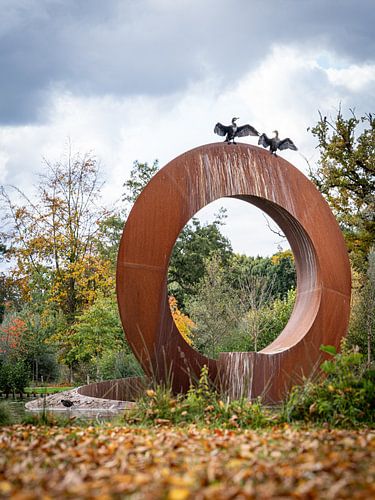 Autumn in the City Park - Sittard