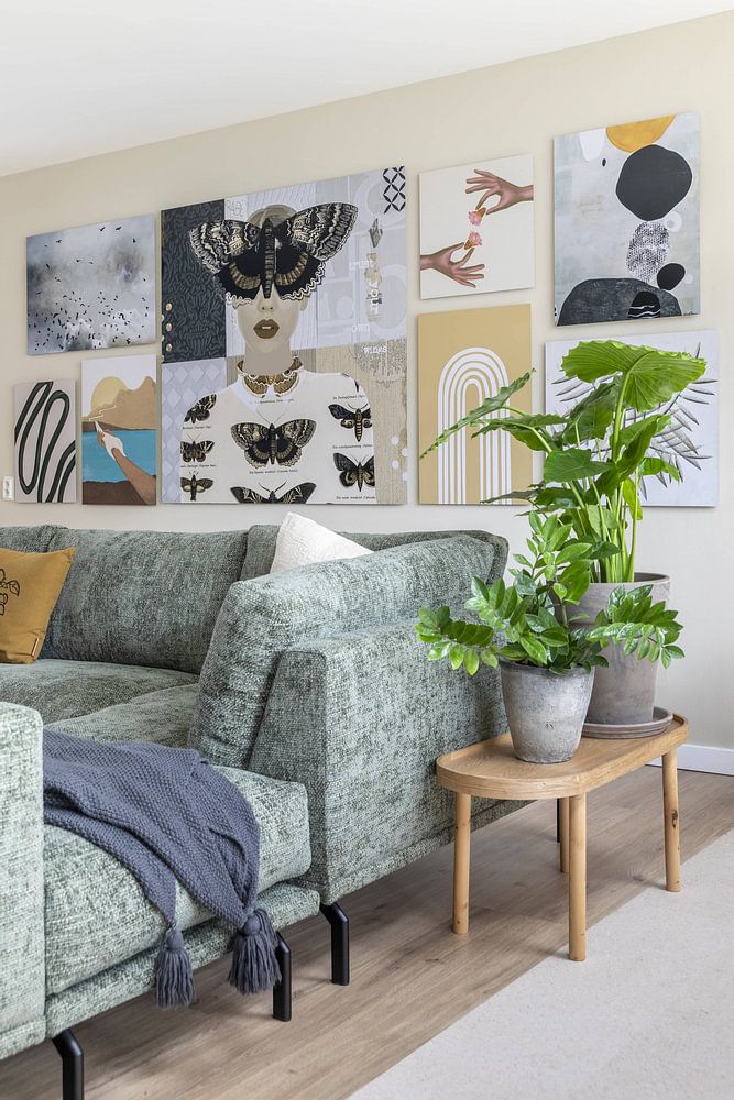 Goldene Blätter von Kay Weber