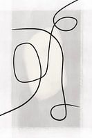 Moderne Abstracte Kunst - Lijnen 2 (gezien bij Eigen Huis & Tuin)