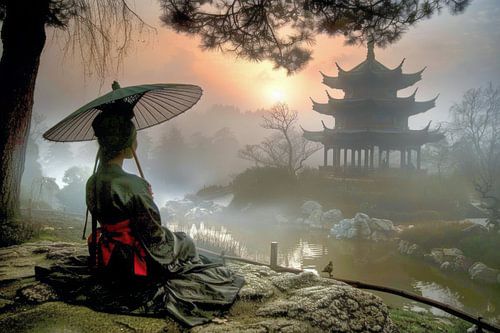 schilderachtig Japan