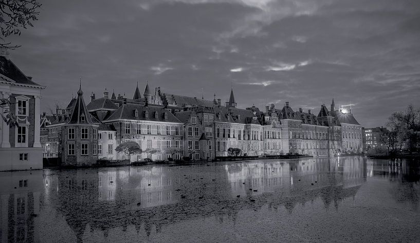 Cour intérieure de La Haye par John ten Hoeve