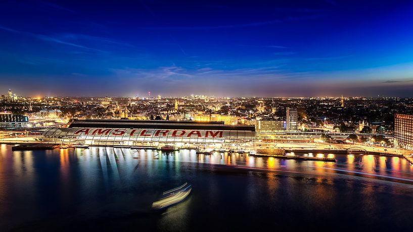 Amsterdam skyline par Martijn Kort
