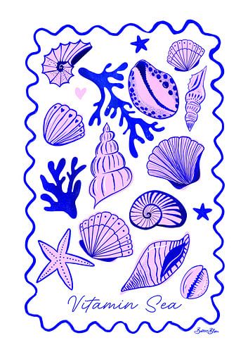 Muscheln - Vitamin Meer von Baroo Bloom