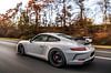 Porsche 911 GT3 4.0 bei hoher Geschwindigkeit von Bas Fransen Miniaturansicht