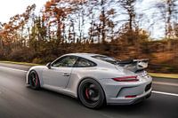 La Porsche 911 GT3 4.0 à grande vitesse