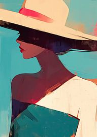 Portrait moderne sur La collection ARTEO