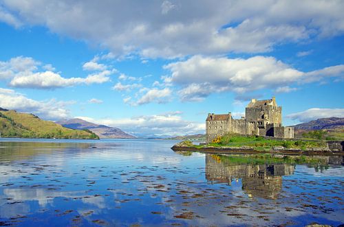 The famous Eliean Donan Castle 