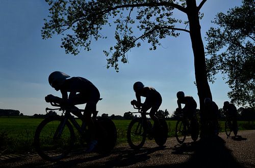 radfahren manschaft radsport von Aart Advocaat Fotografie - Imageplein.nl
