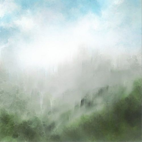 Grüne Landschaft