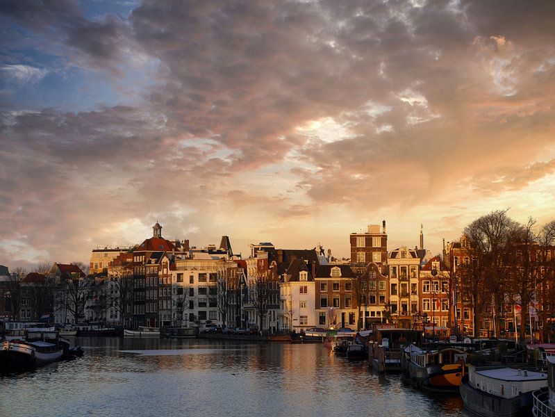 Alt-Amsterdam von Odette Kleeblatt