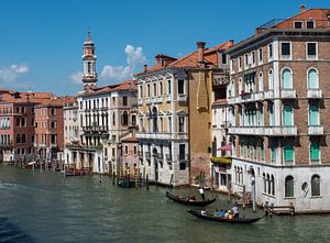 Panorama von der Stadt Venedig in Italien