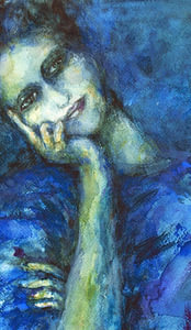 Feeling Blue.
