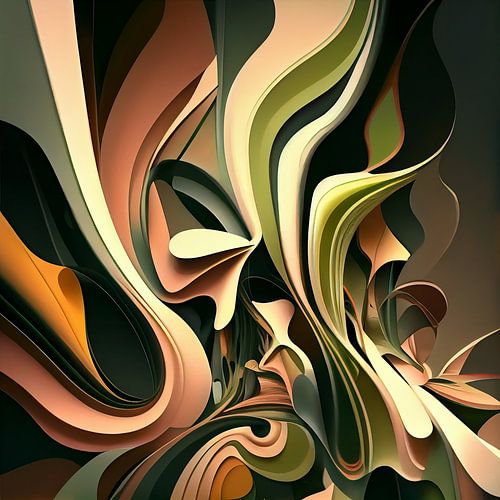 Mouvement organique abstrait