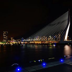 Erasmusbrug Rotterdam von Peter Korenhof