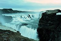 Gullfoss in de lente