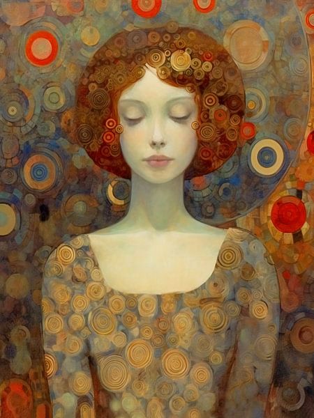 Beautiful Goddess - 05 von Emel Tunaboylu by The Artcircle