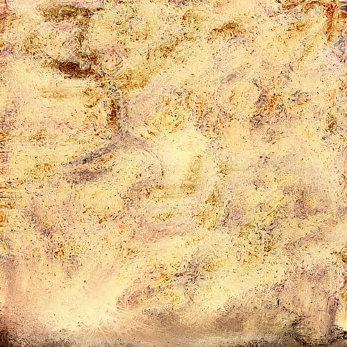 Abstrakter Basse-Pointillismus IX