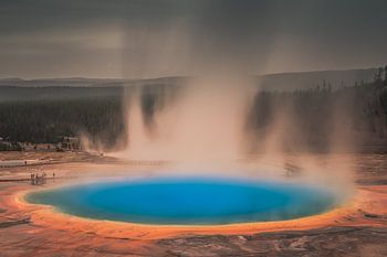 Grand Prismatique Spring Yellowstone
