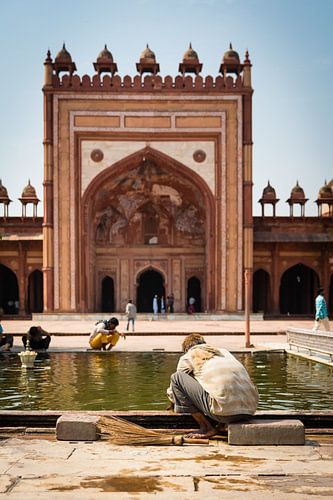 La belle architecture en Inde