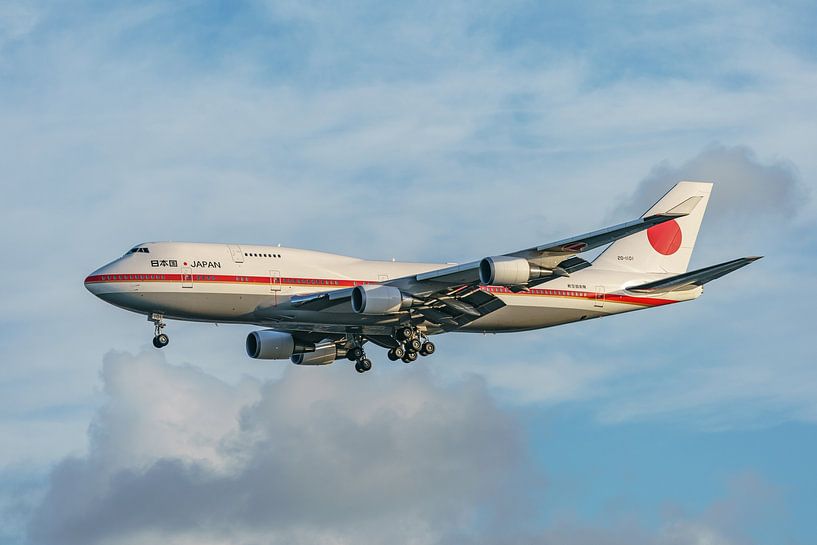 Japan Air Self Defence Force Boeing 747-400 (20-1101). by Jaap van den Berg
