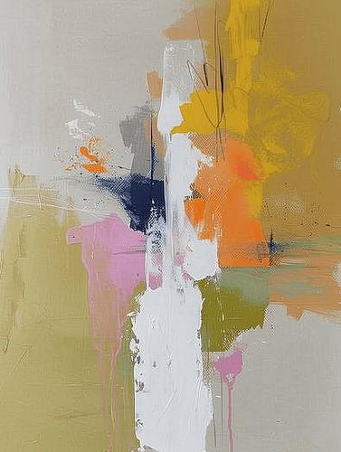 Farbenfroh, modern und abstrakt