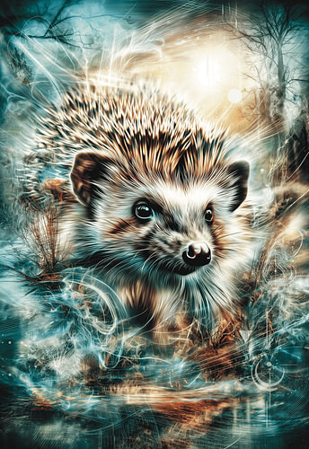 Gentle Guardian by Tessa Smits Art