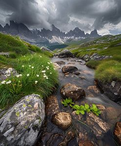 Wanderung in den Bergen