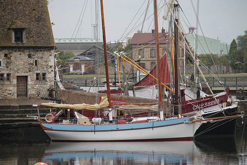 Kotters in Honfleur