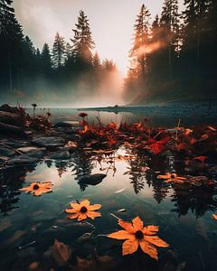 Herbst in British Columbia