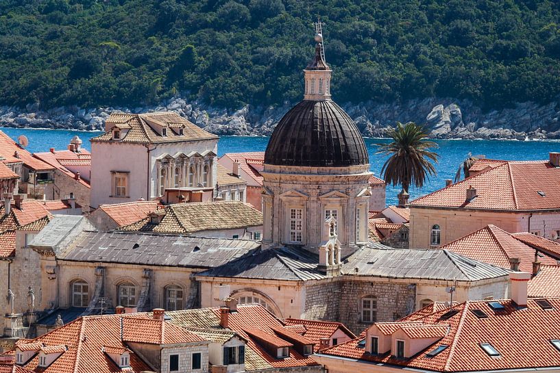 Kroatië Dubrovnik van Eveline van Beusichem