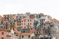 Les couleurs de Cinque Terre | Photo Print Italie | Europe photographie de voyage colorée