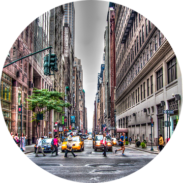 Streets of New York van Alex Hiemstra