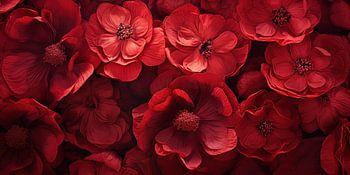 Mohnblumen rot